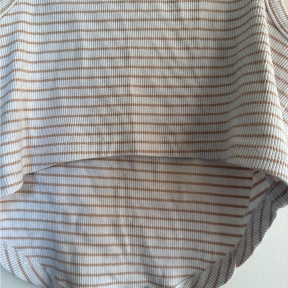 Aerie Striped Sleeveless tank Top large - Picture 4 of 4